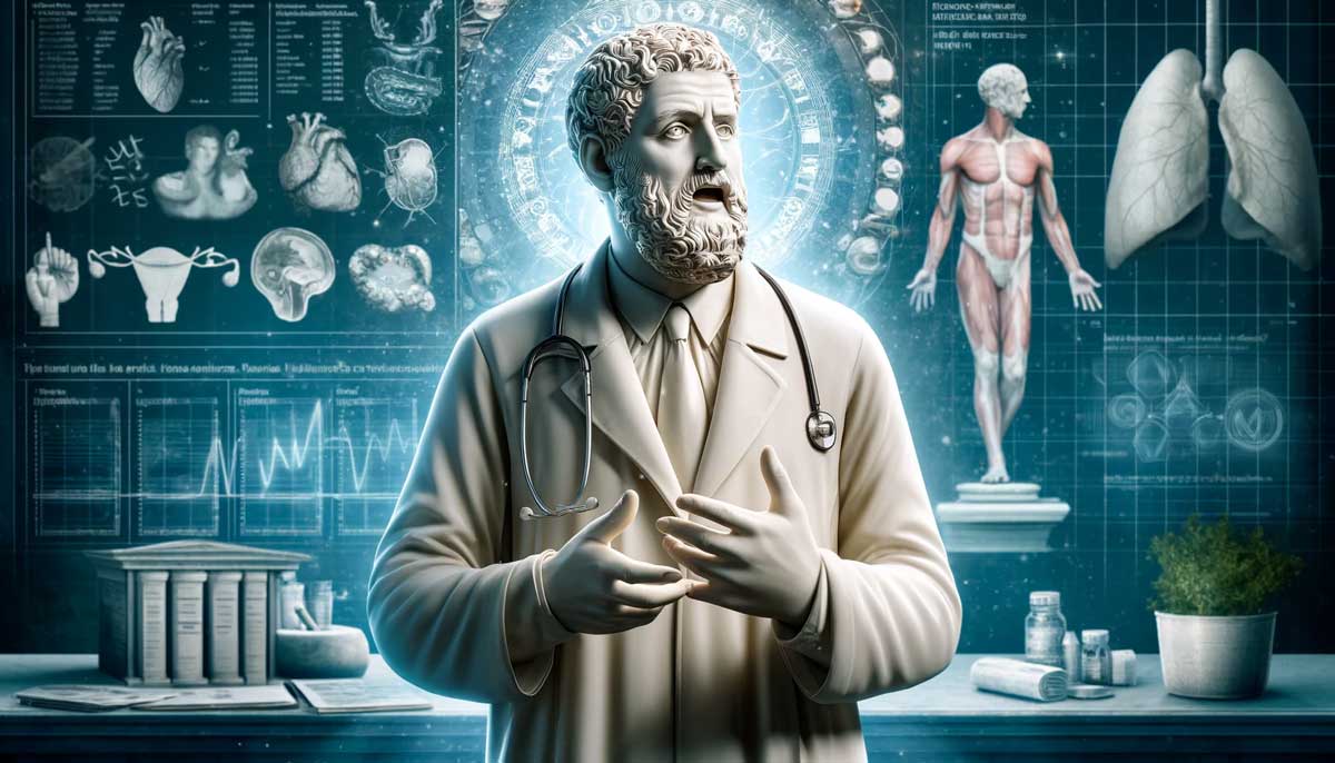 Hipócrates en la medicina moderna: enfoque para sanar